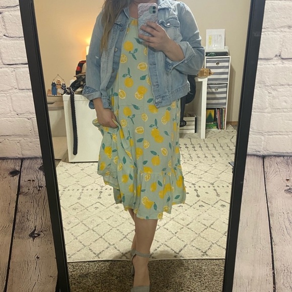 jcpenney Dresses & Skirts - Peyton & Parker / XXL / Lemon Dress
